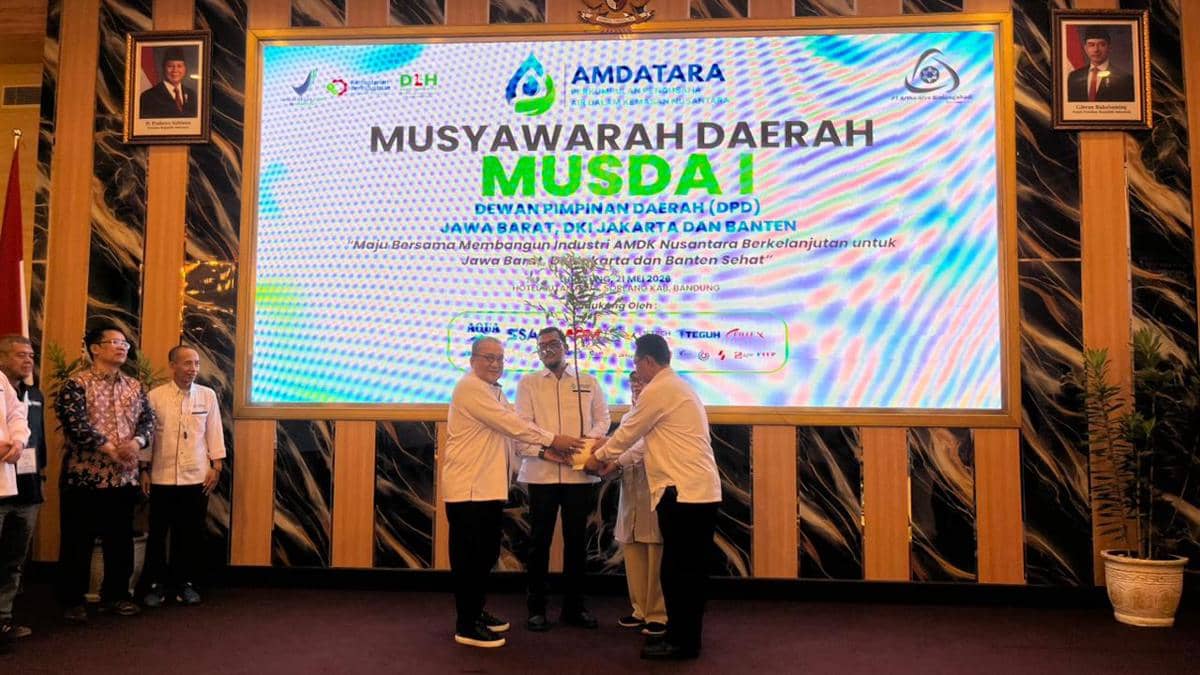 Industri Air Minum Kemasan Siapkan Strategi Hadapi Dinamika Global