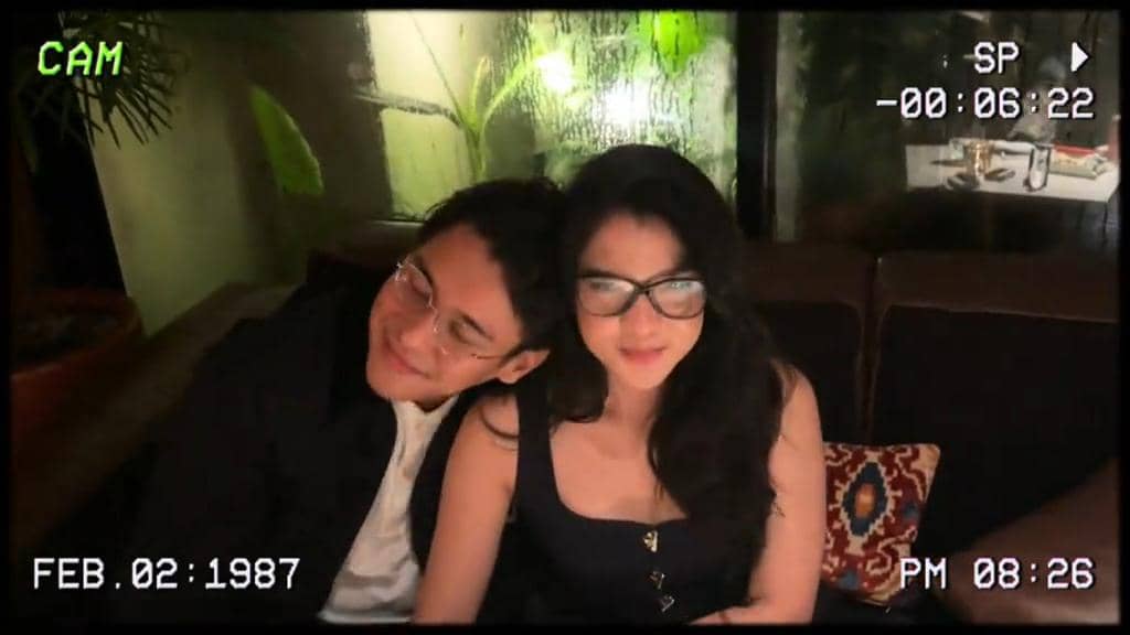 Potret kebersamaan Davina Karamoy dan Ardhito Pramono (tiktok.com/davinakaramoy)