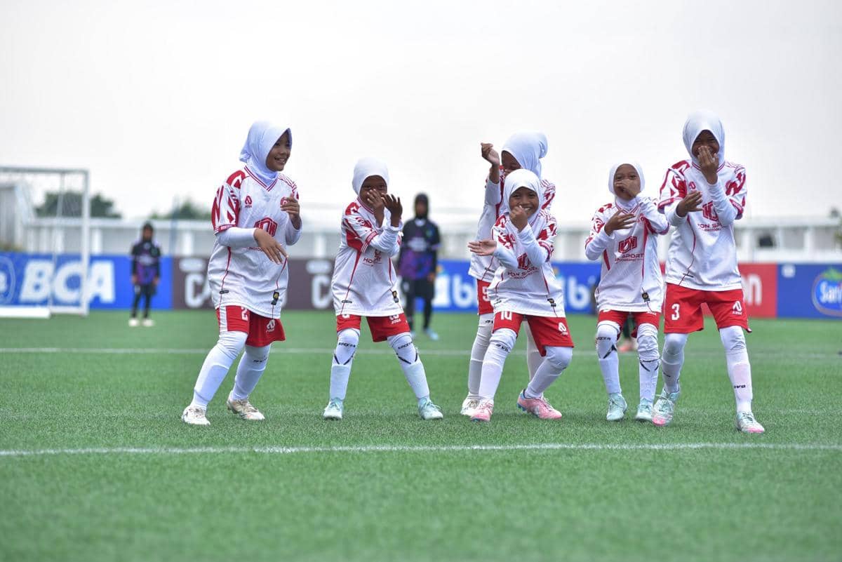 Bintang Muda Putri Bersinar di MLSC Kudus dan Malang