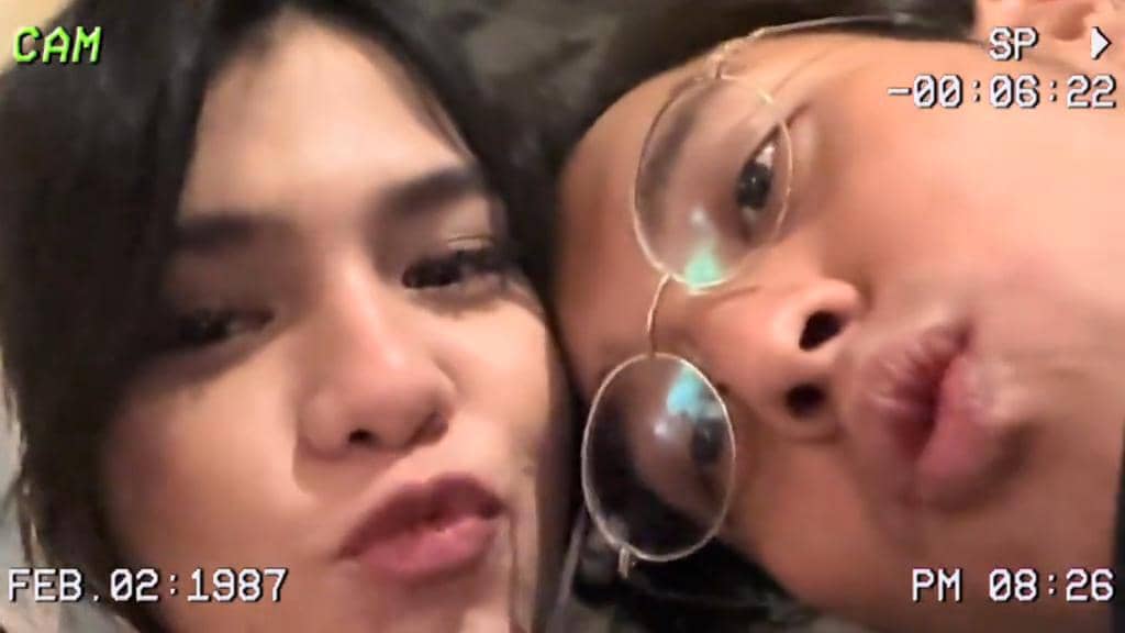 Potret kebersamaan Davina Karamoy dan Ardhito Pramono (tiktok.com/davinakaramoy)