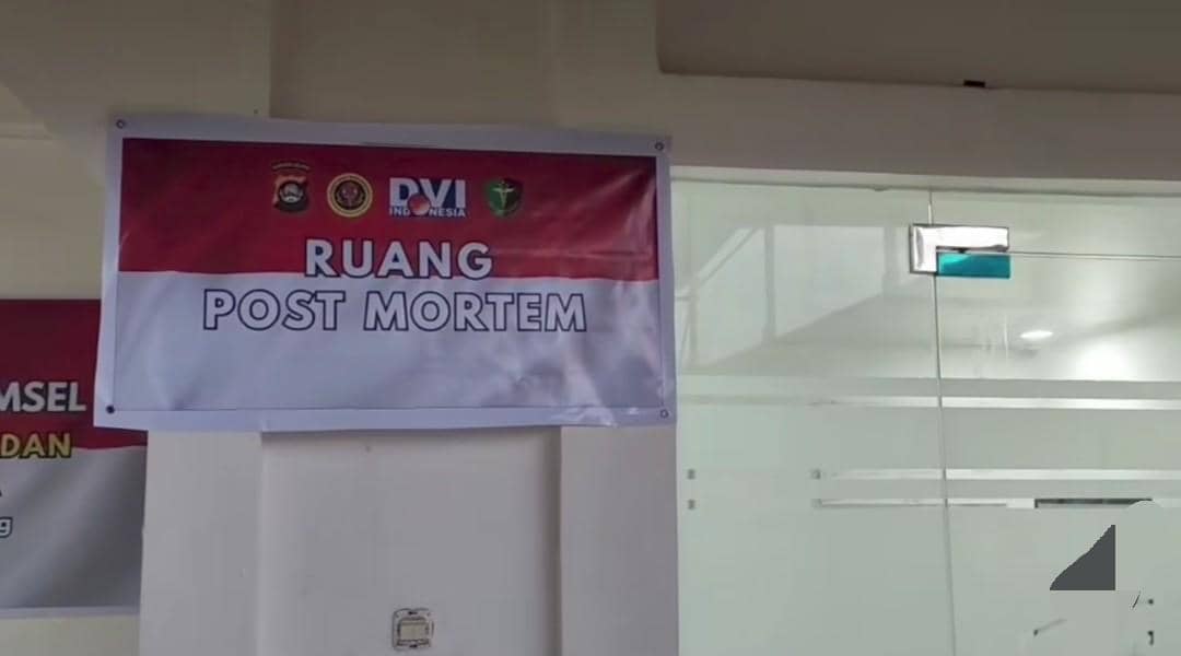 identifikasi jenazah korban bus ALS di Muratara.