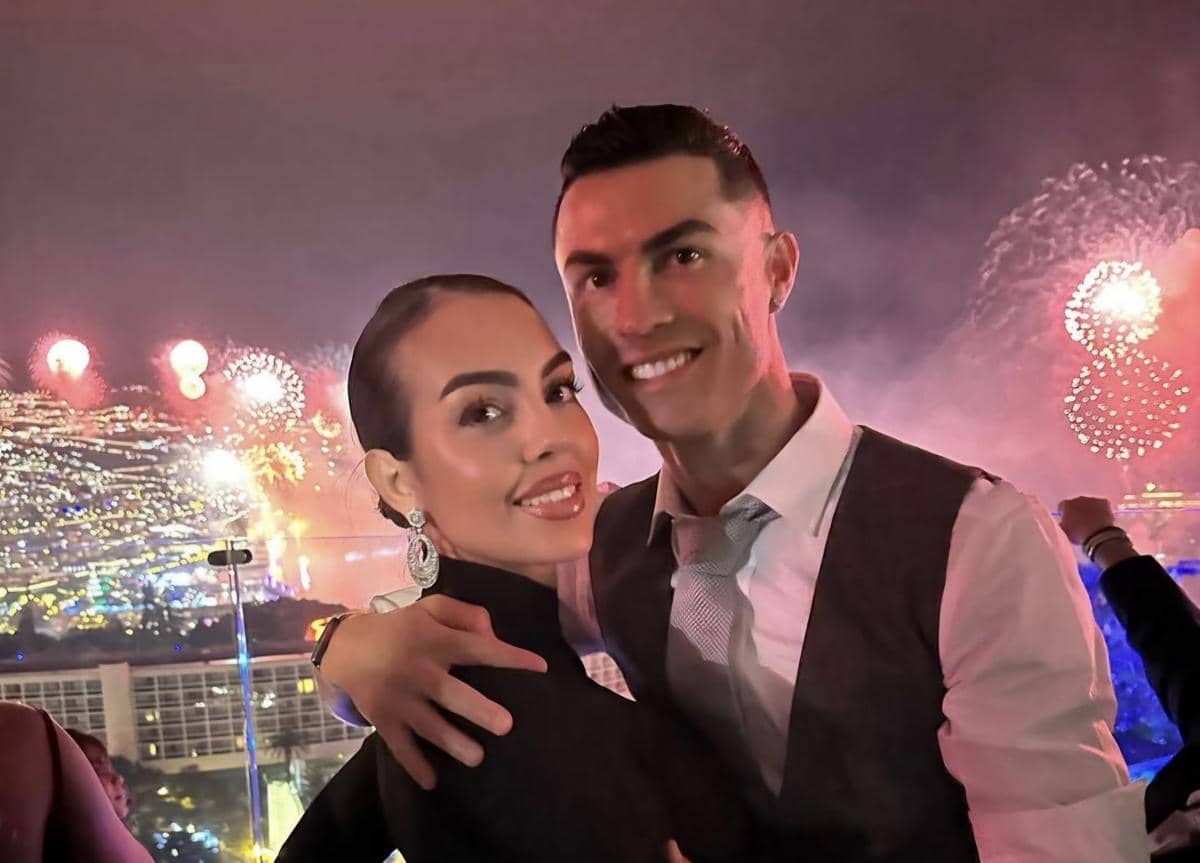 Cristiano Ronaldo dan Georgina Rodríguez