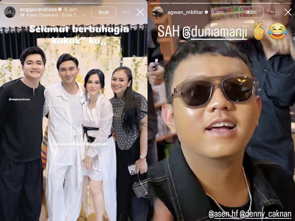 Siapa Saja Tamu Artis Pernikahan Anji dan Desy? Ada Denny Caknan