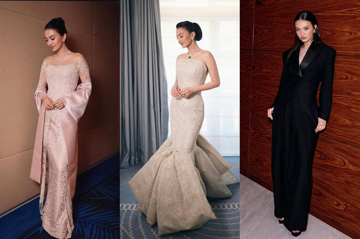 Gaya Ikonik Raline Shah Hadiri Festival Cannes dari Tahun ke Tahun
