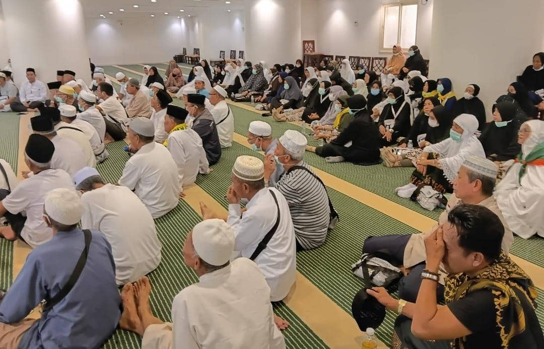 Kemenhaj Sumsel Pastikan Jemaah Siap Hadapi Armuzna Jelang Puncak Haji