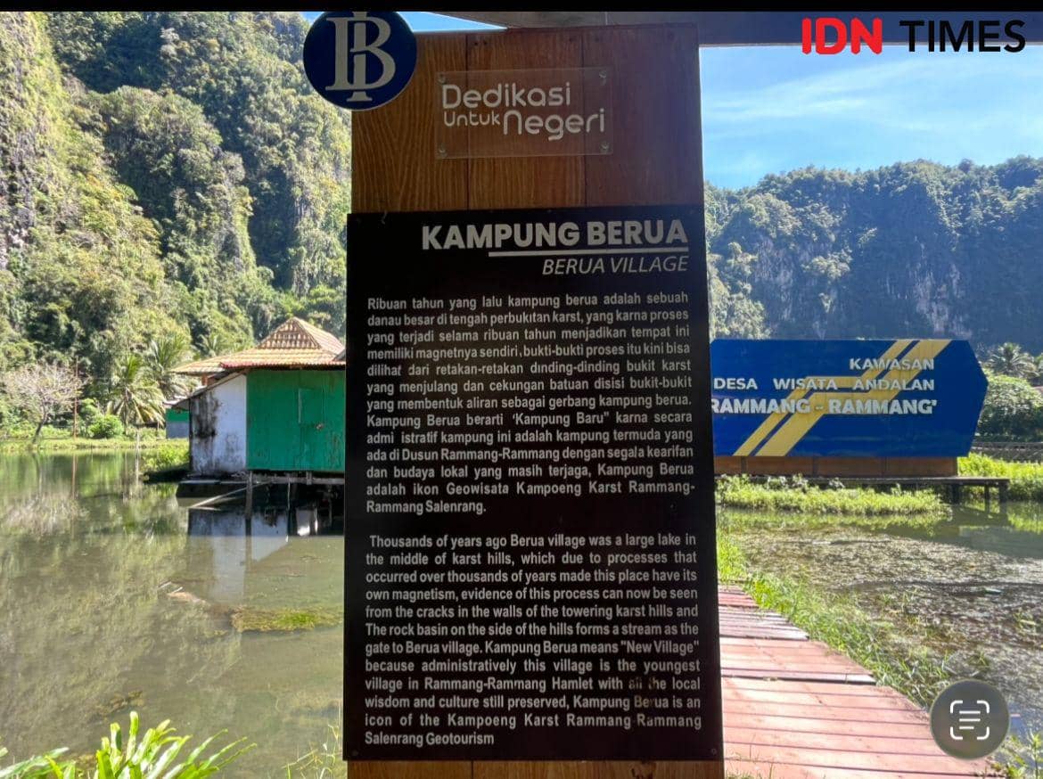 Wisata Rammang-Rammang Bawa Berkah, Ekonomi Warga Maros Mengalir Deras