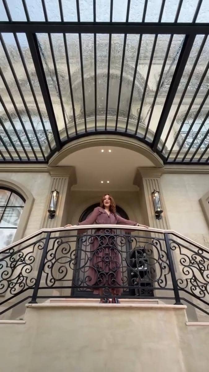 Rumah baru Tasya Farasya