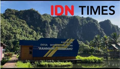 Wisata Rammang-Rammang Bawa Berkah, Ekonomi Warga Maros Mengalir Deras