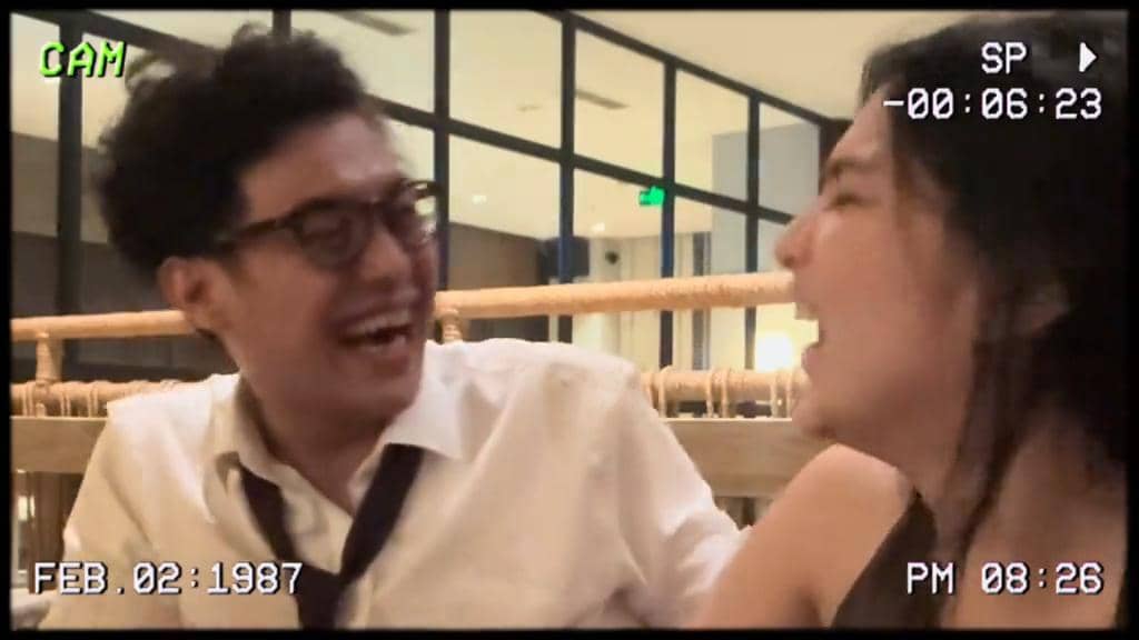 Potret kebersamaan Davina Karamoy dan Ardhito Pramono (tiktok.com/davinakaramoy)