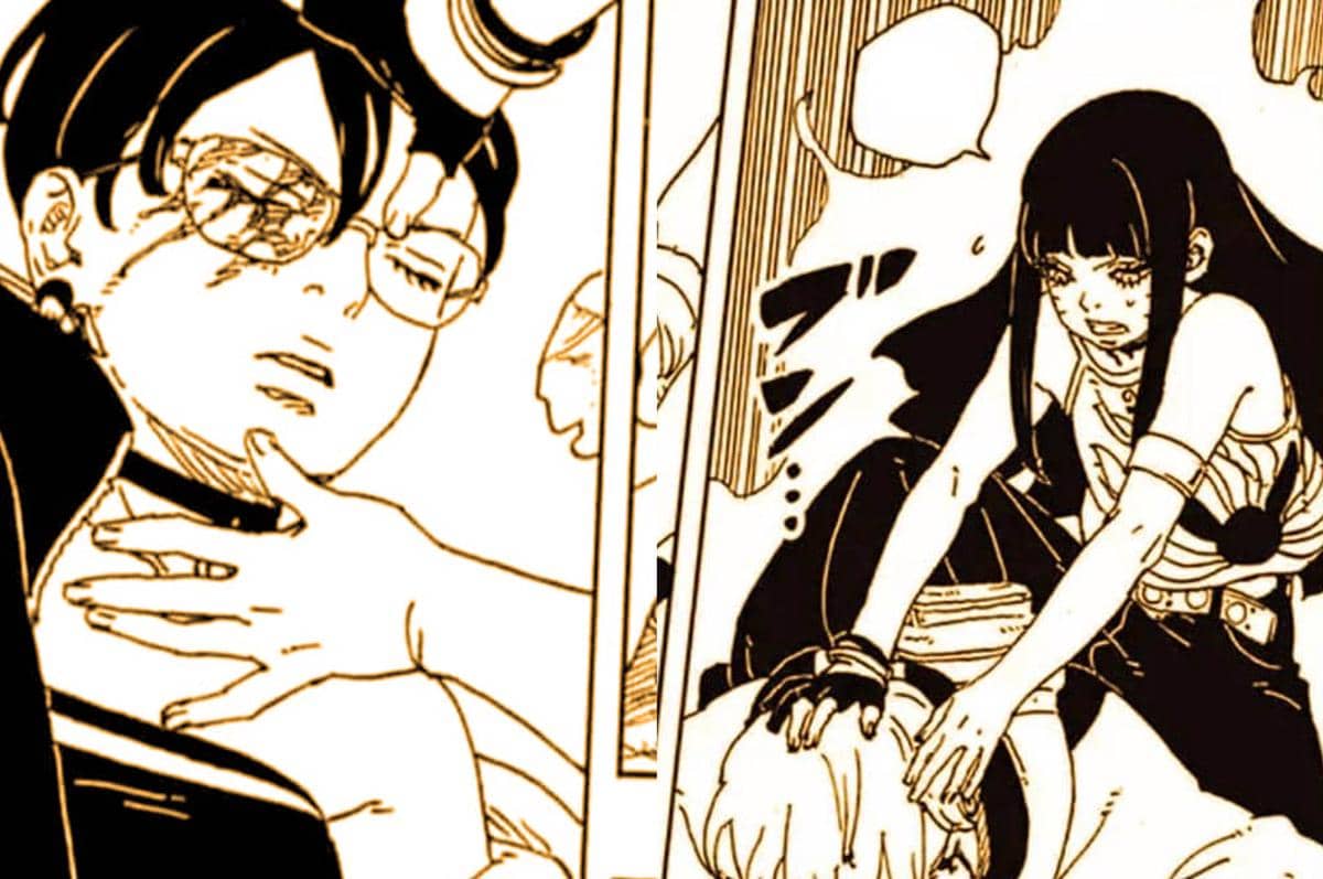 Bisakah Kemampuan Himawari Memulihkan Penglihatan Sarada Boruto TBV?