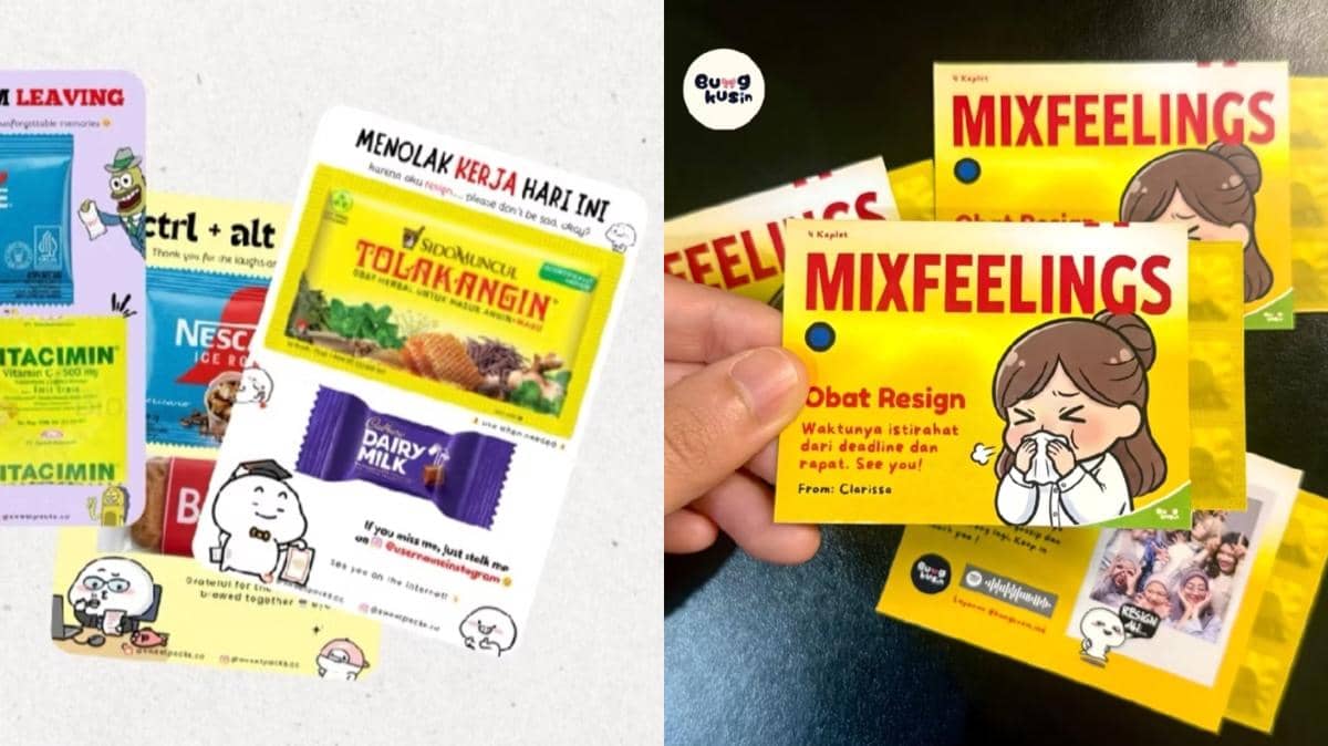 5 Gift Resign Unik buat Teman Kerja, Harga Receh tapi Berkesan di Hati