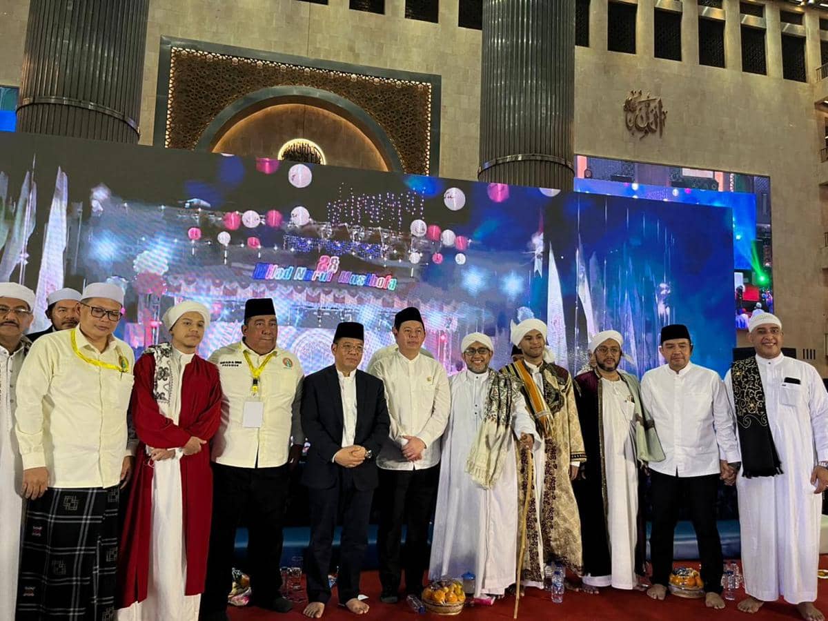MTQ Internasional Dibuka di Istiqlal, Doakan Jemaah Haji