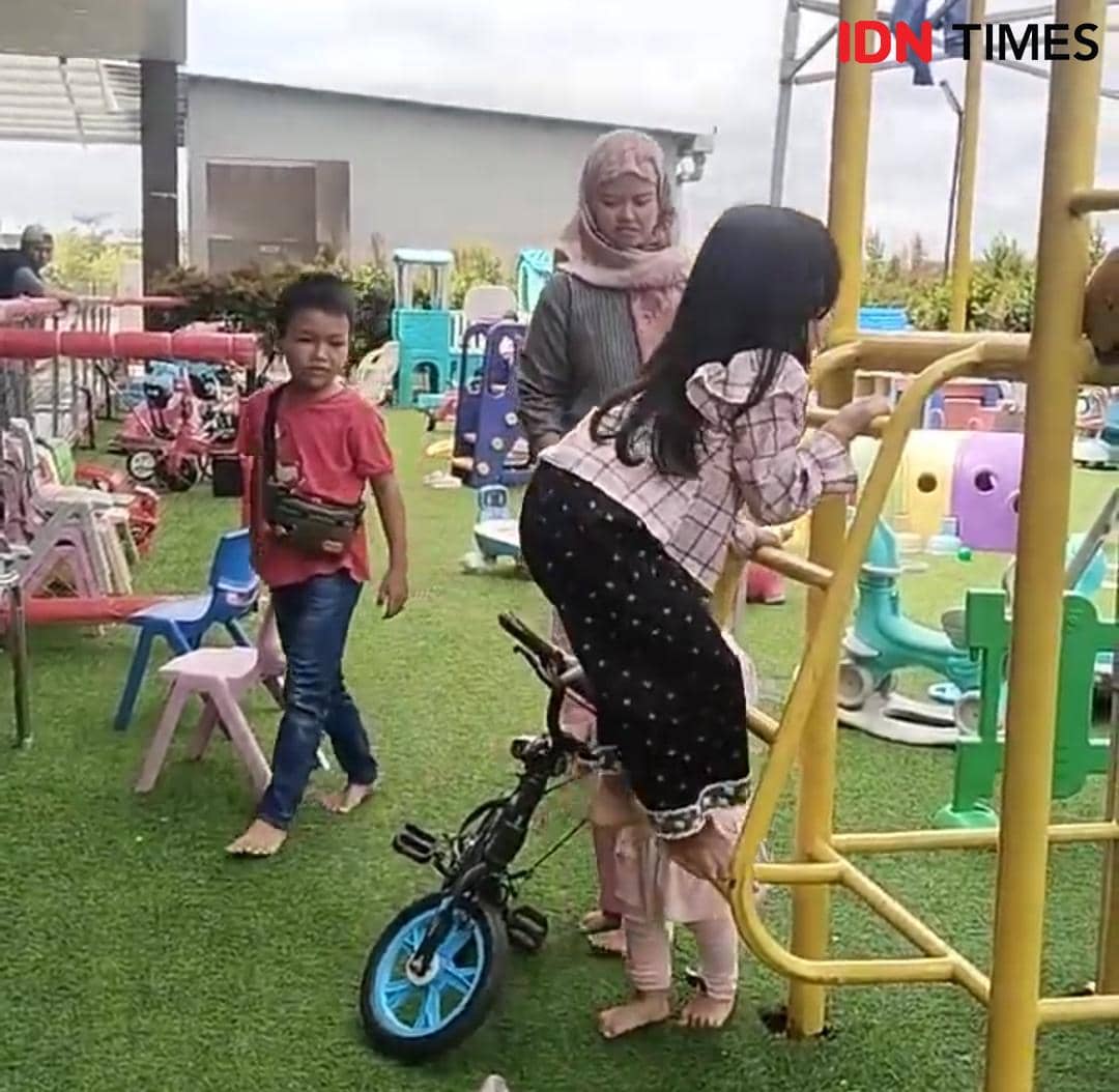 Playground murah di Palembang (IDN Times/Feny Maulia Agustin)