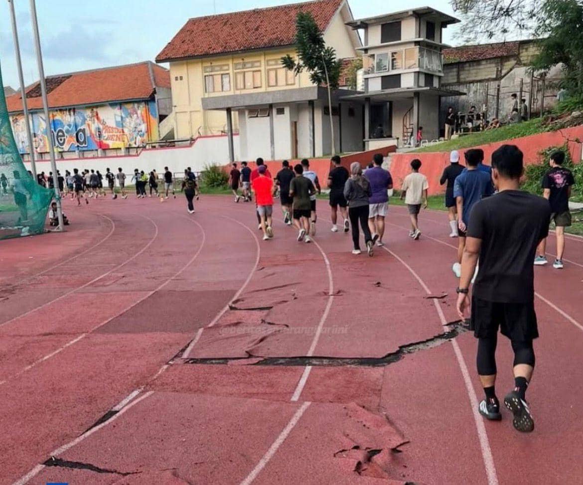 Fasilitas GOR Tri Lomba Juang Semarang Rusak, Ini Tanggapan Pemkot