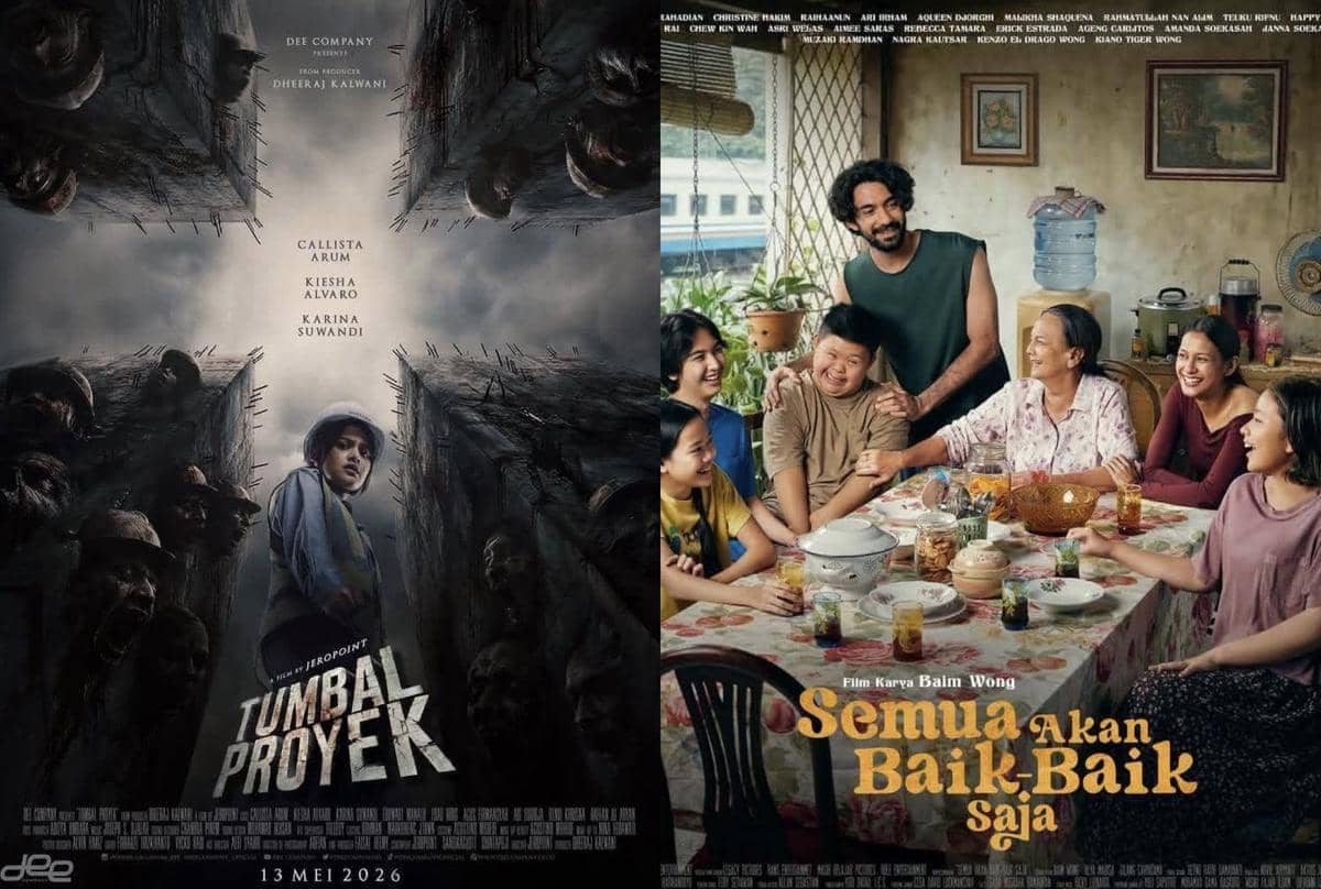 Ada Reza Rahadian, Berikut Jadwal Tayang Film di Makassar Hari Ini