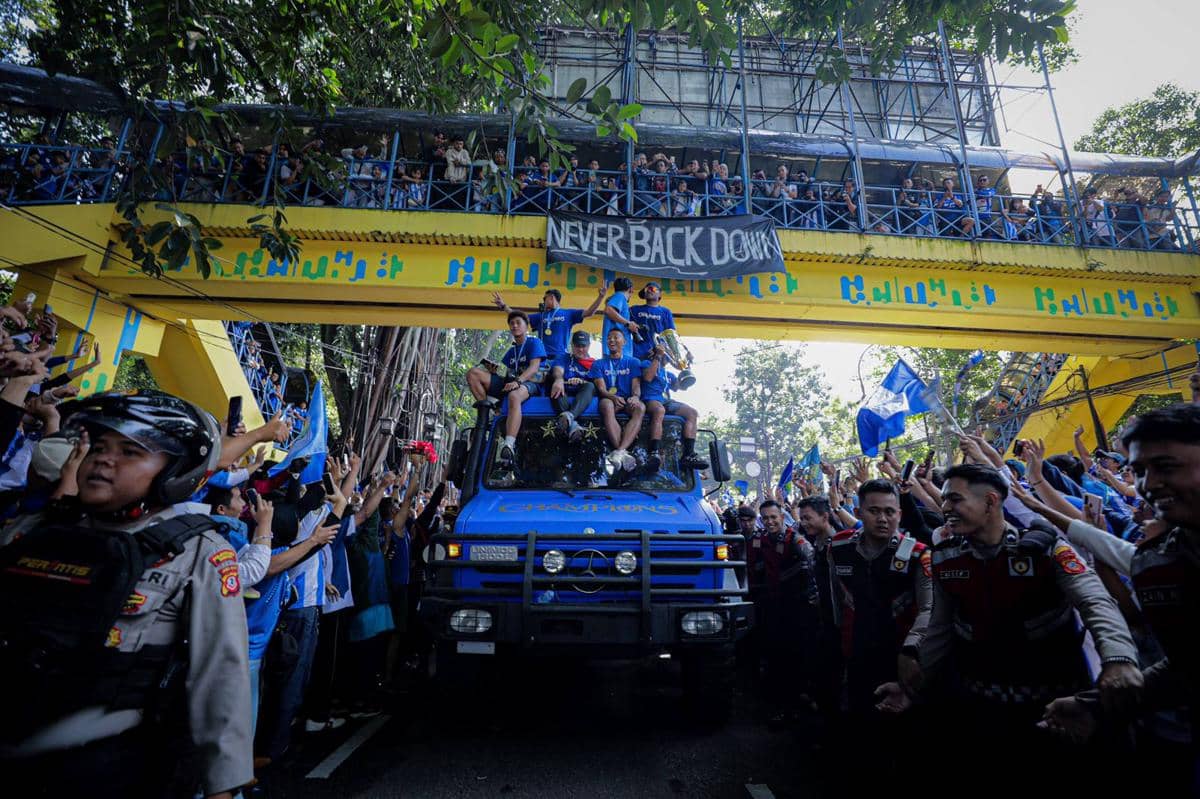 Pesta Juara Persib Belum Usai, Pemkot Bandung Siapkan Acara Besok