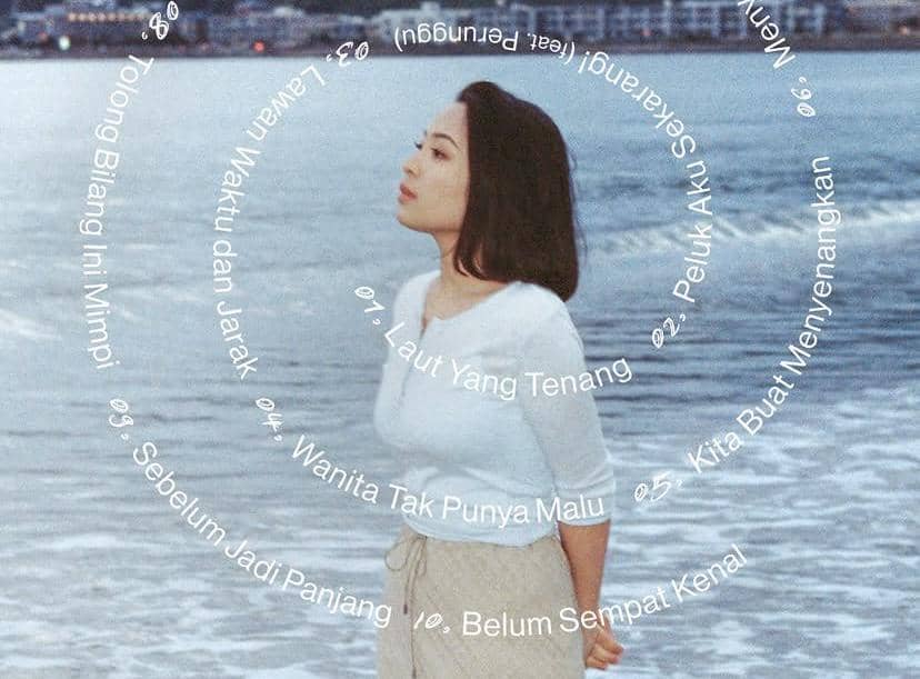 Tracklist Album ke-2 Bernadya Semoga Hanya di Mimpi, Ada Kolab Perunggu