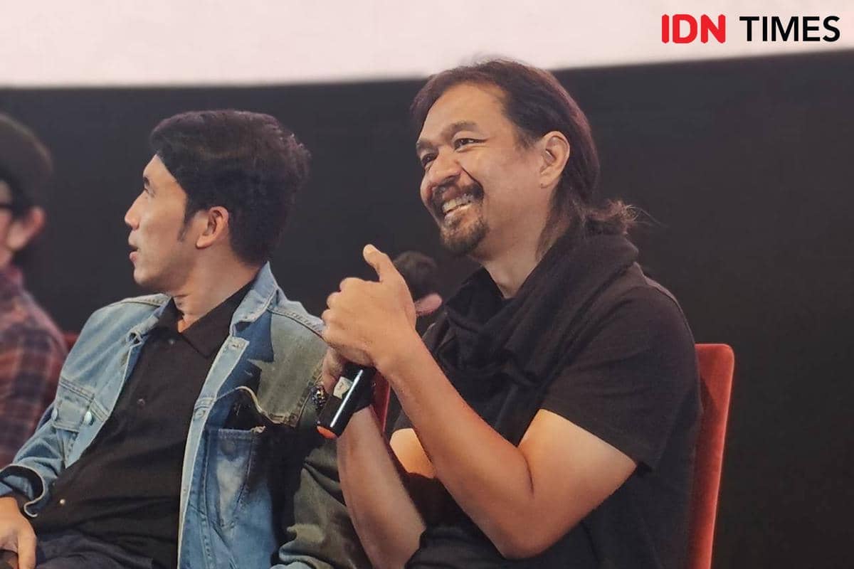 Alasan Dimas Djay Buat OST Warkop DKI "Ndokasin" Bergaya Vintage