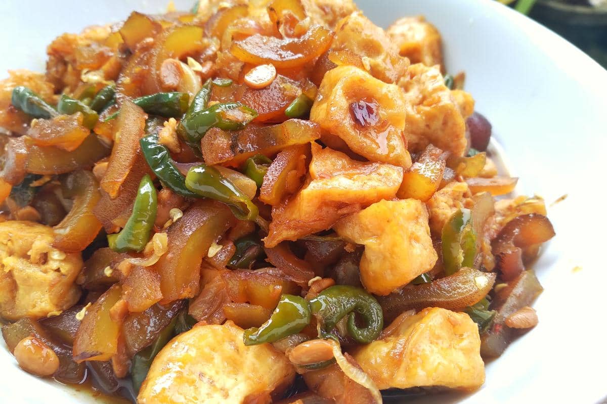 Resep Oseng Kikil Pedas Manis 1 Kg yang Bebas Bau Prengus