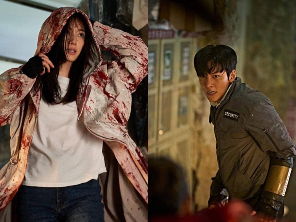 Still Cut Jun Ji Hyun & Ji Chang Wook di Colony