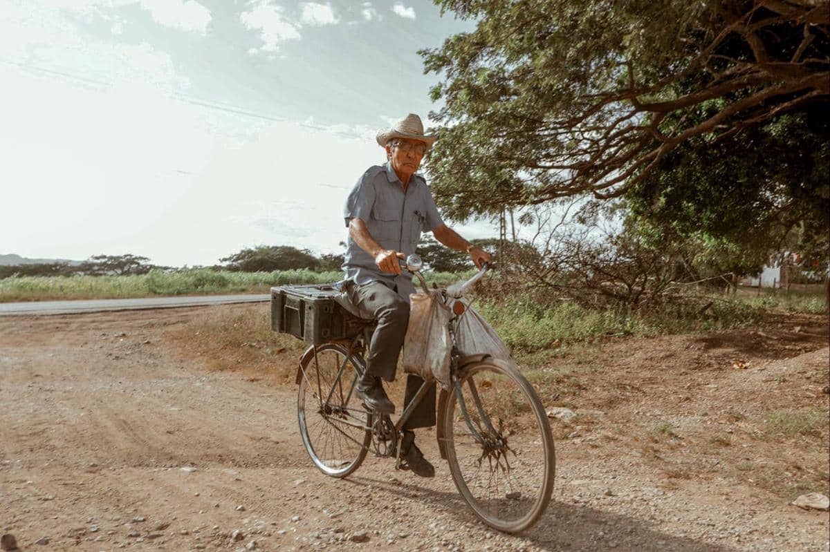 bersepeda