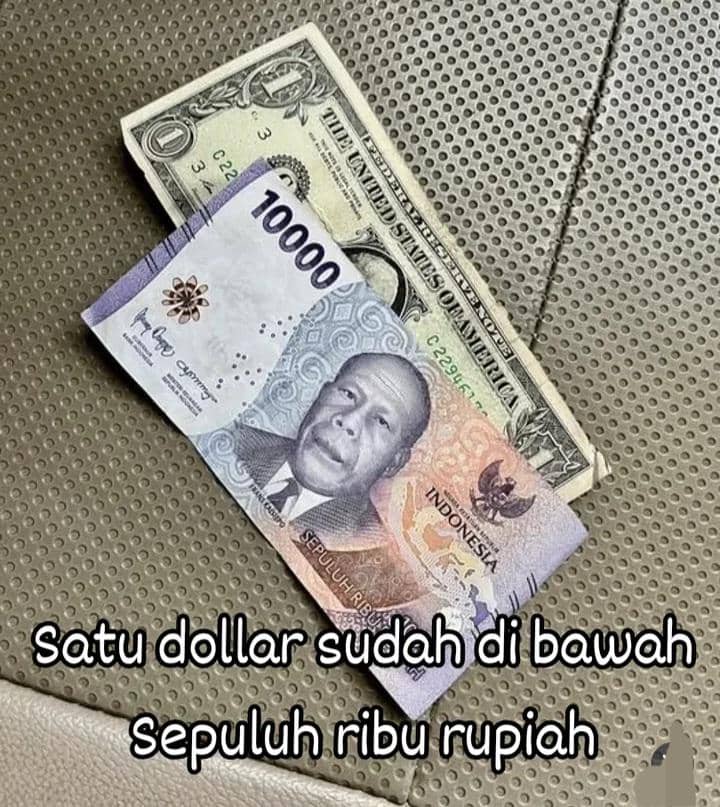 meme rupiah