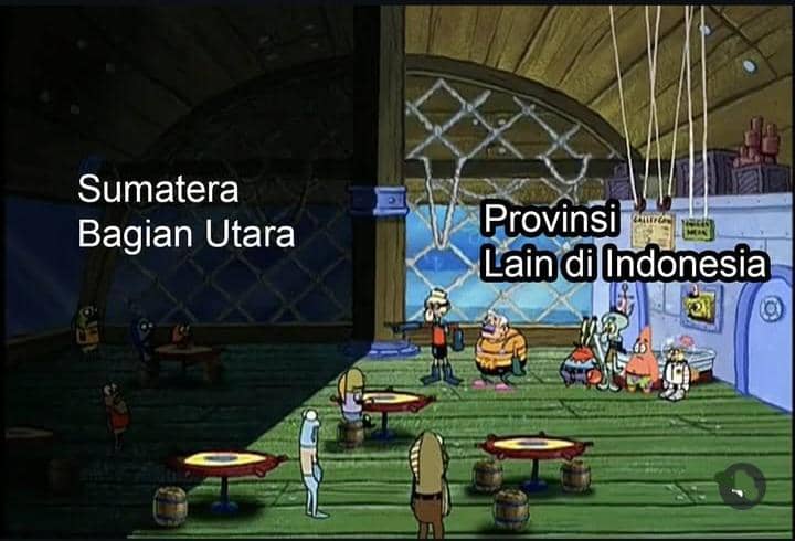 8 Meme Mati Lampu di Sumatra, Gelap Gulita karena Cuaca Buruk?