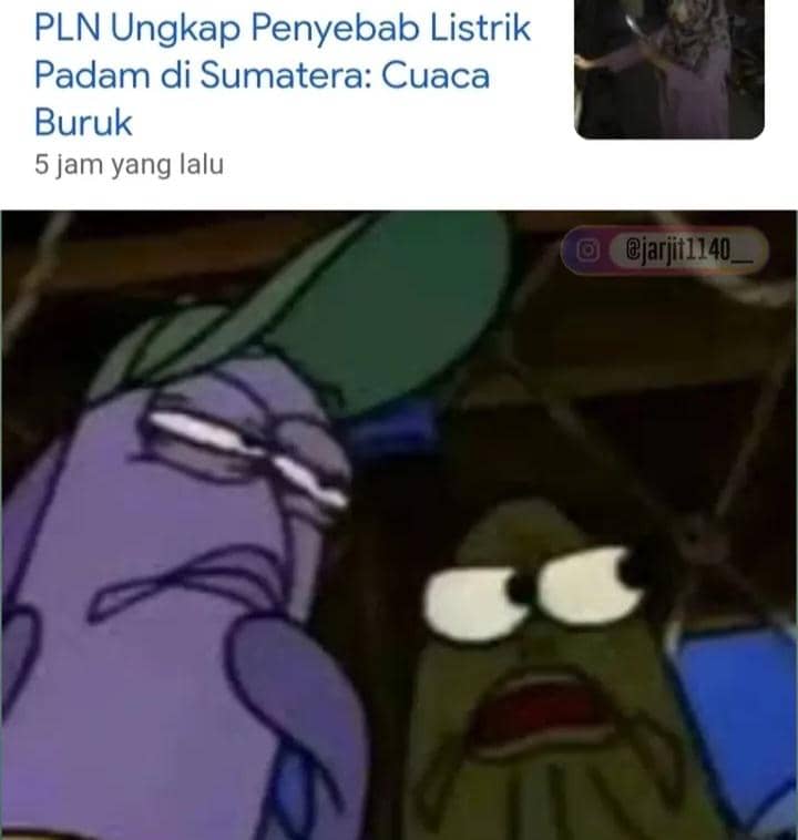 meme mati lampu