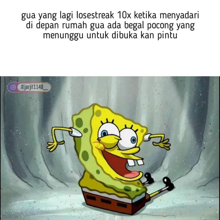 meme pocong 
