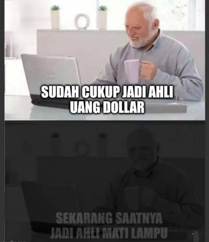 meme mati lampu