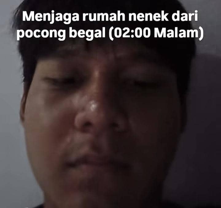 meme pocong 