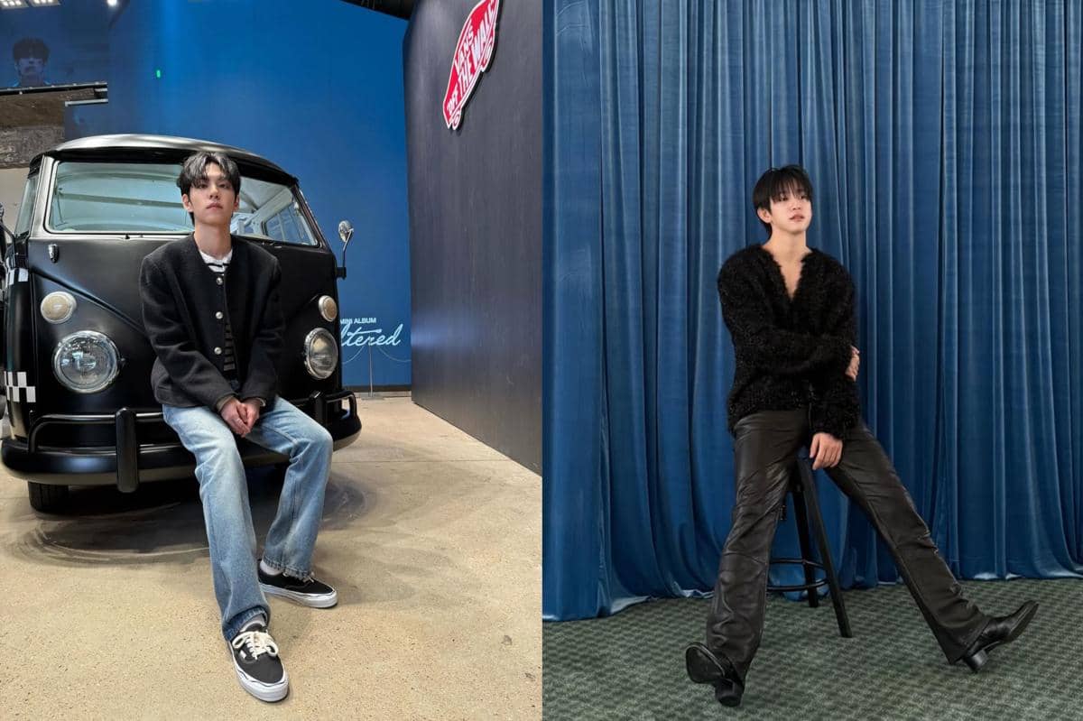 Wonpil DAY6 dan Jinyoung GOT7