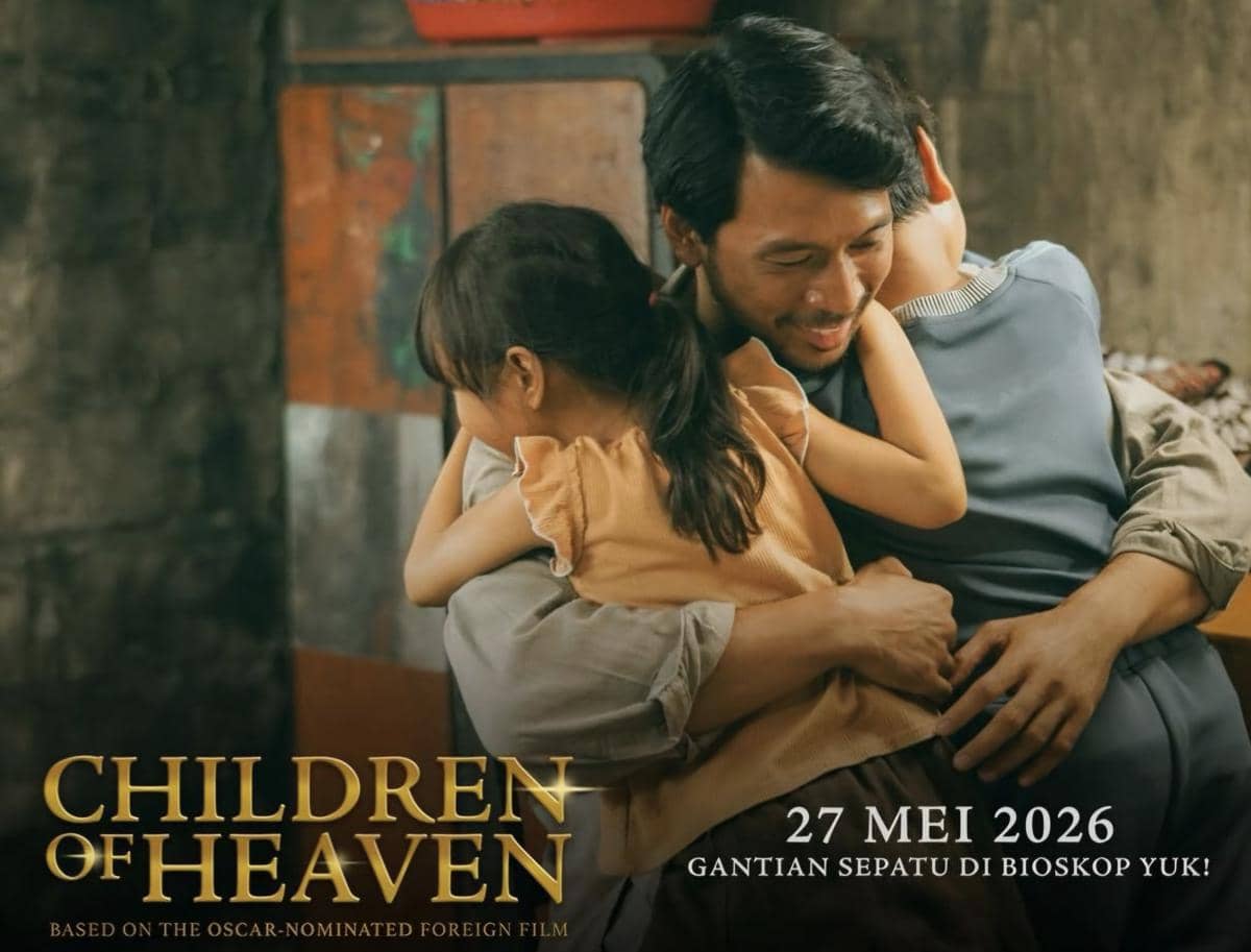 3 Film Andri Mashadi pada 2026, Terbaru Children of Heaven