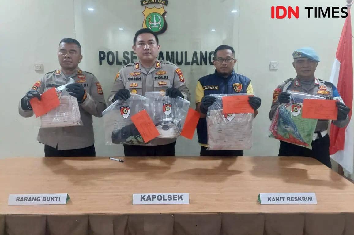 Sadis, Pria di Pamulang Aniaya Ibu Kandung Pakai Setrika hingga Tewas