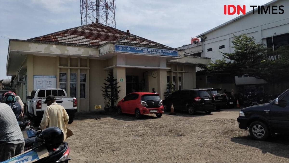 Kantor bersama Samsat Muba 1.