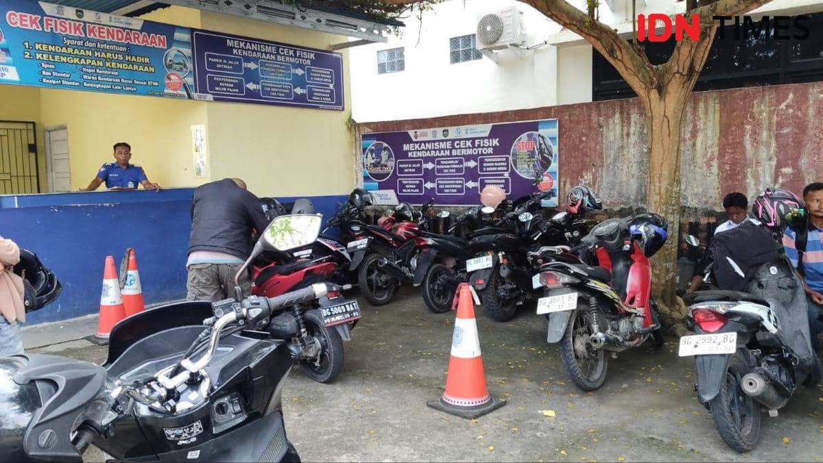 Kantor bersama Samsat Muba 1.