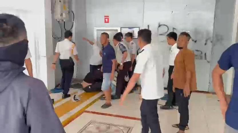 Demo di Lapas Bollangi Gowa Ricuh, 8 Orang Ditangkap Polisi