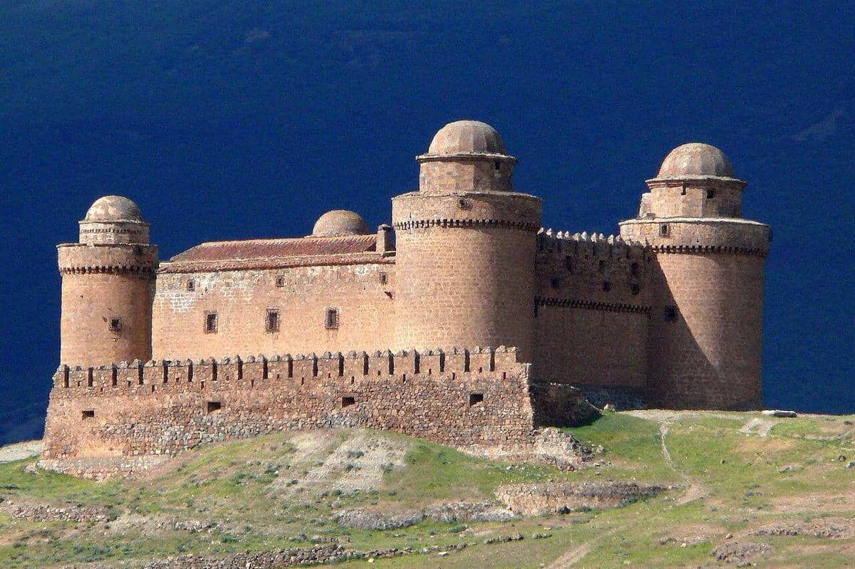 Calahorra Castle, Spanyol