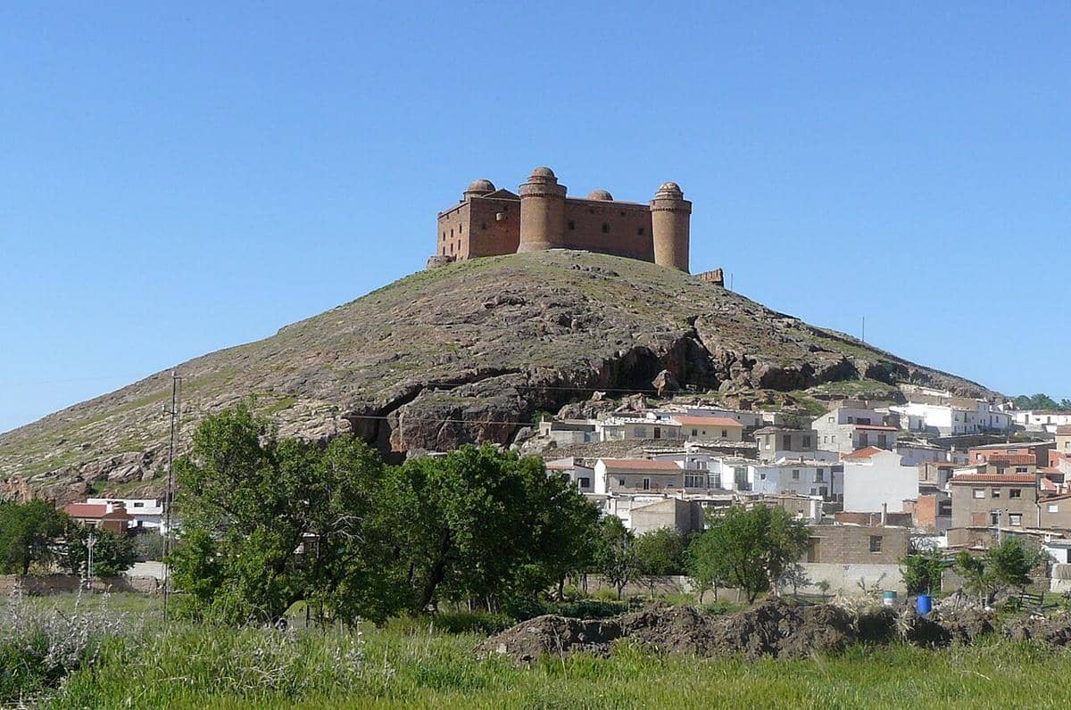 Calahorra Castle, Spanyol