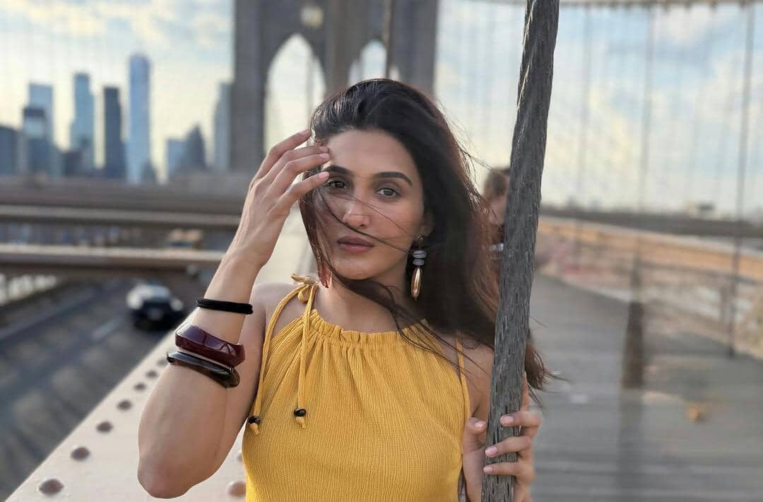 9 Potret Nimrit Ahluwalia Liburan di New York, Main ke Central Park
