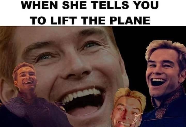 8 Meme Homelander The Boys, Insiden Pesawat Diungkit Lagi