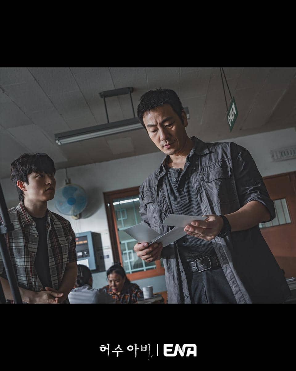 cuplikan drama The Scarecrow