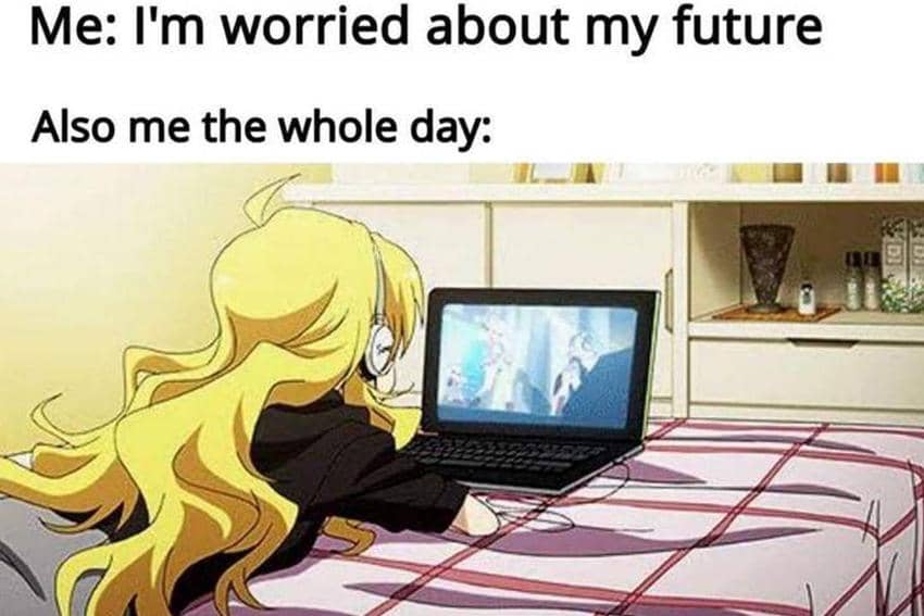 8 Meme Anime yang Relate Banget sama Hidup, Ngalamin?