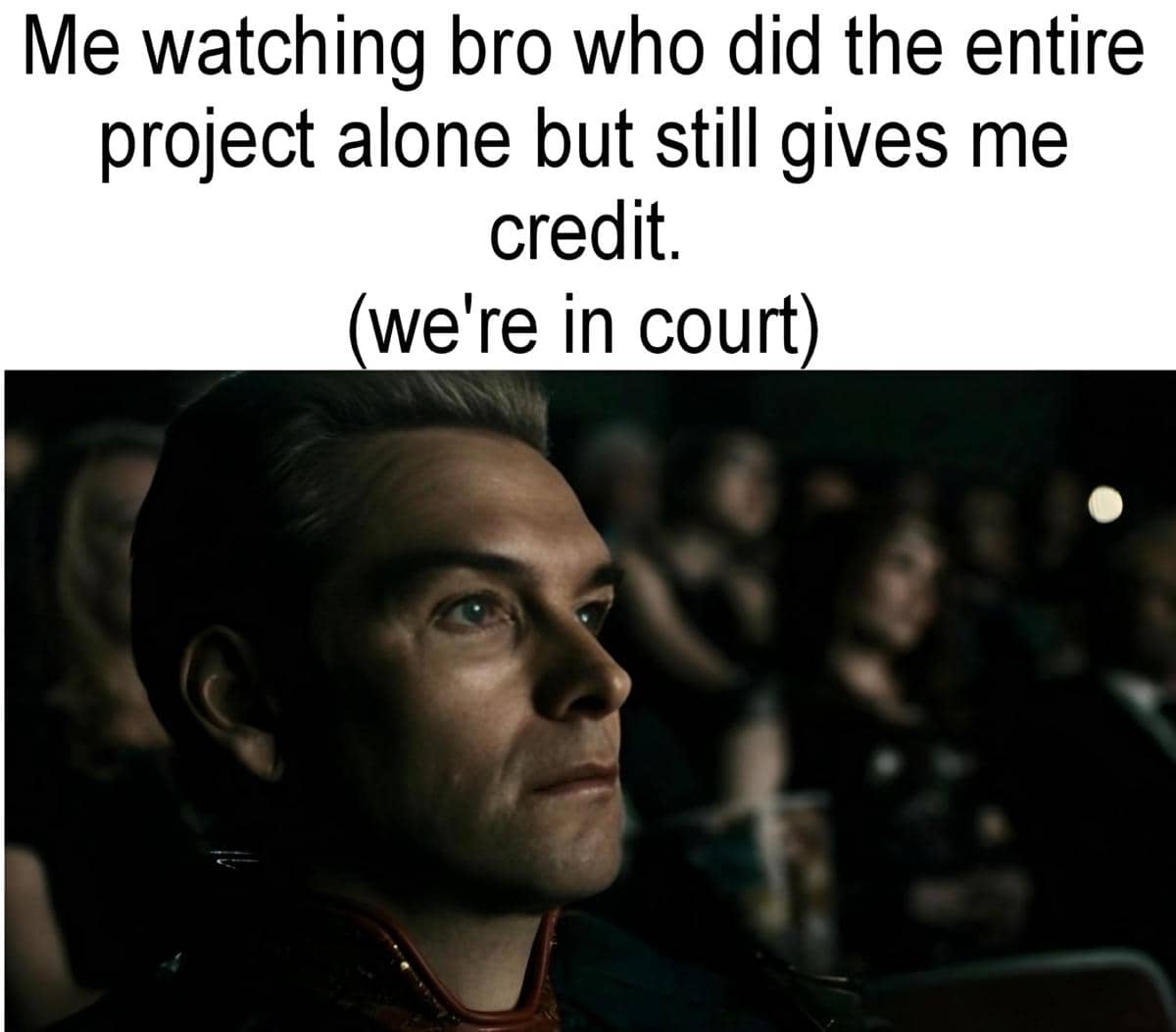 meme Homelander