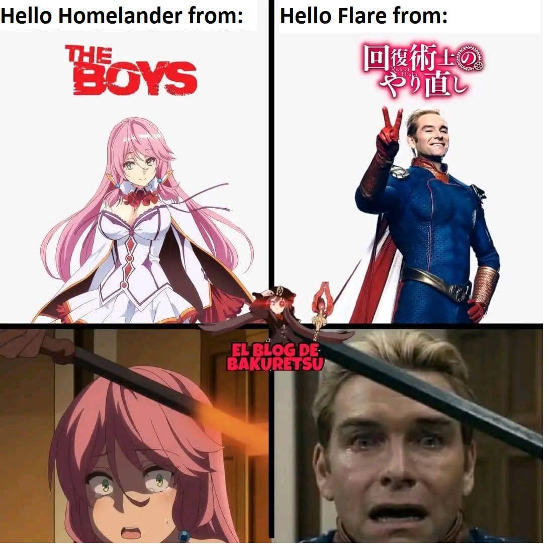 meme Homelander