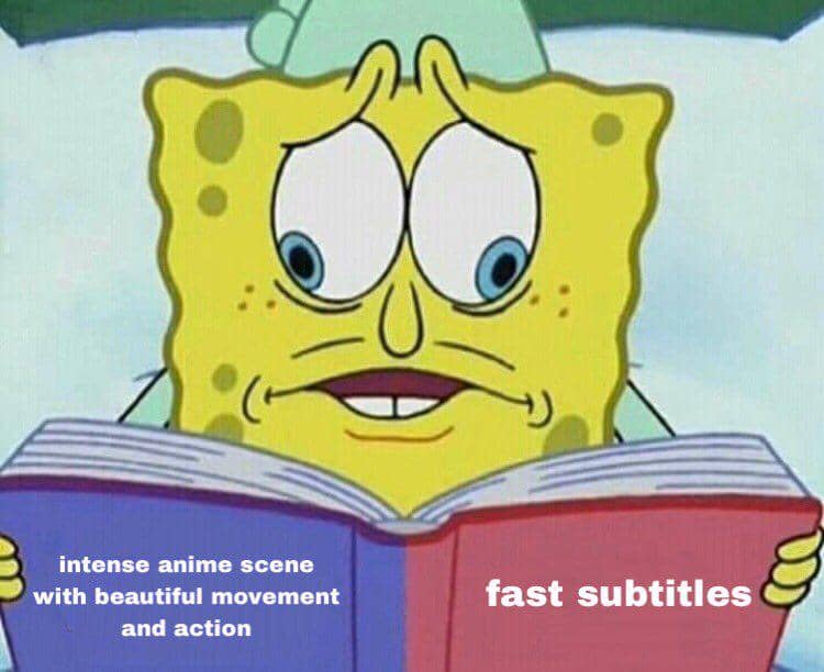 meme anime tentang hal yang relate dengan hidup