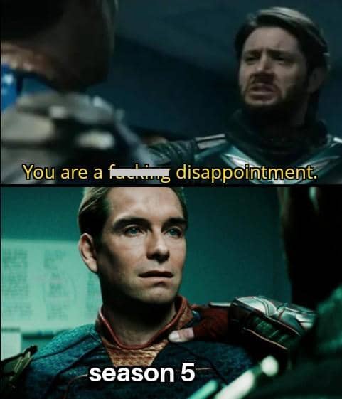 meme Homelander