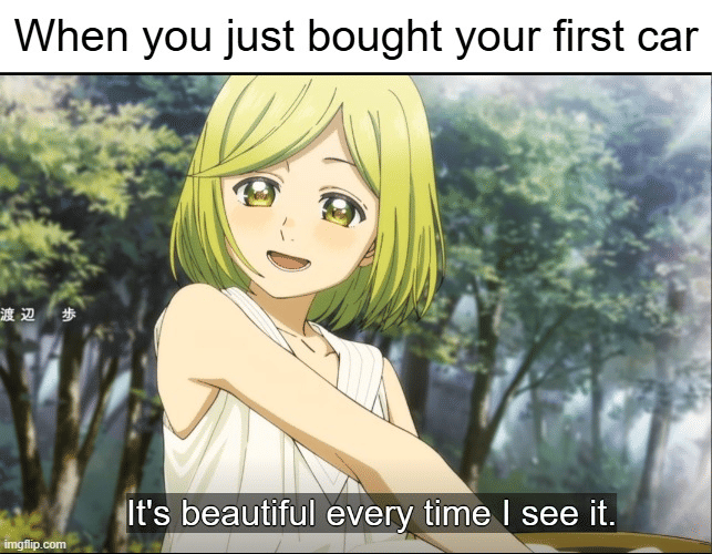 meme anime tentang hal yang relate dengan hidup