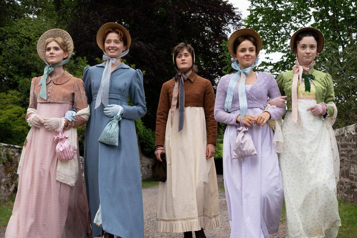 adegan dalam serial The Other Bennet Sister