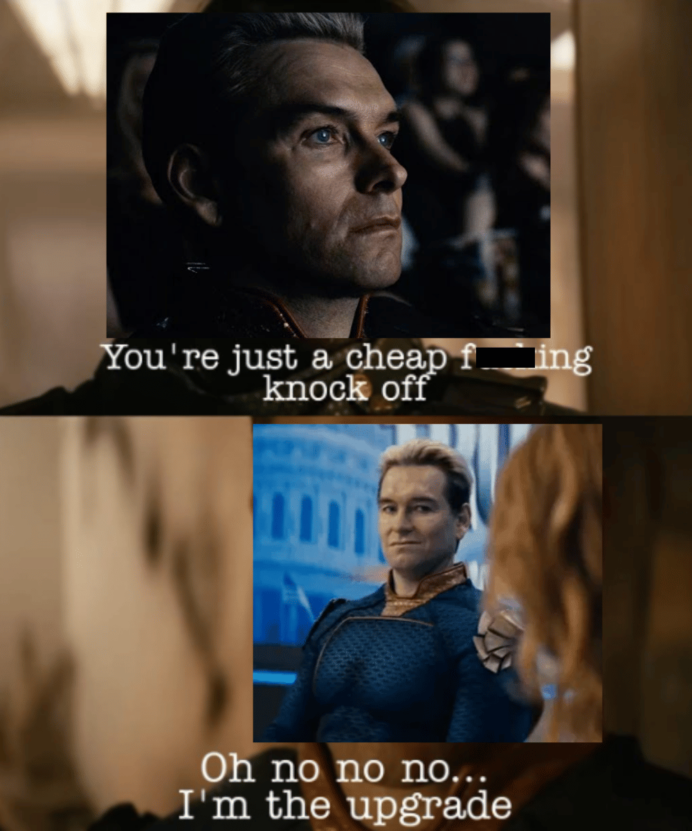 meme Homelander